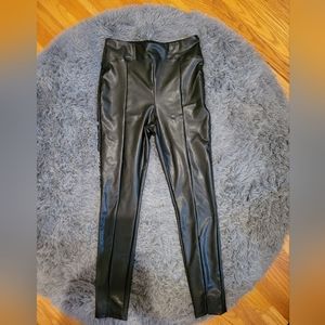 NWT Express Faux Leather Leggings
